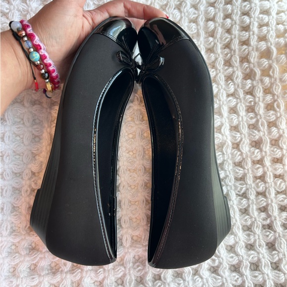 Abella black ballet flats - Picture 4 of 6